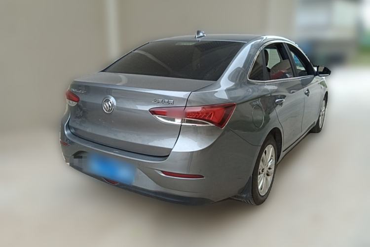Used Buick GT 2018 15T Dual-Clutch Elite Model China V Standard Rear Right 45 Deg