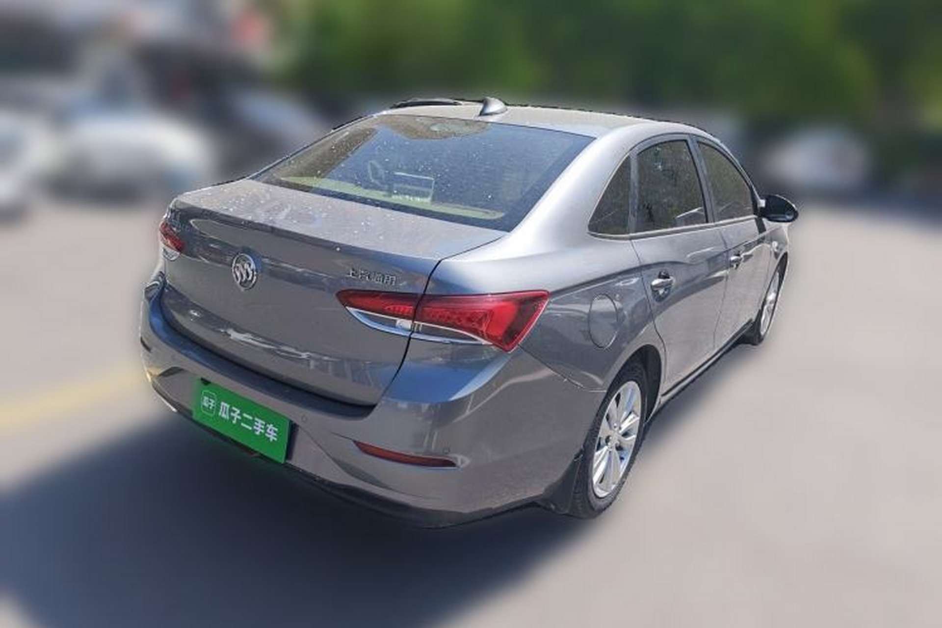 Used Buick GT 2018 15T Dual-Clutch Elite Model China V Standard Rear Right 45 Deg