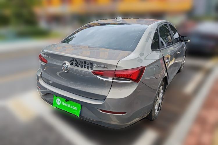 Used Buick GT 2018 18T Automatic Elite Model Rear Right 45 Deg