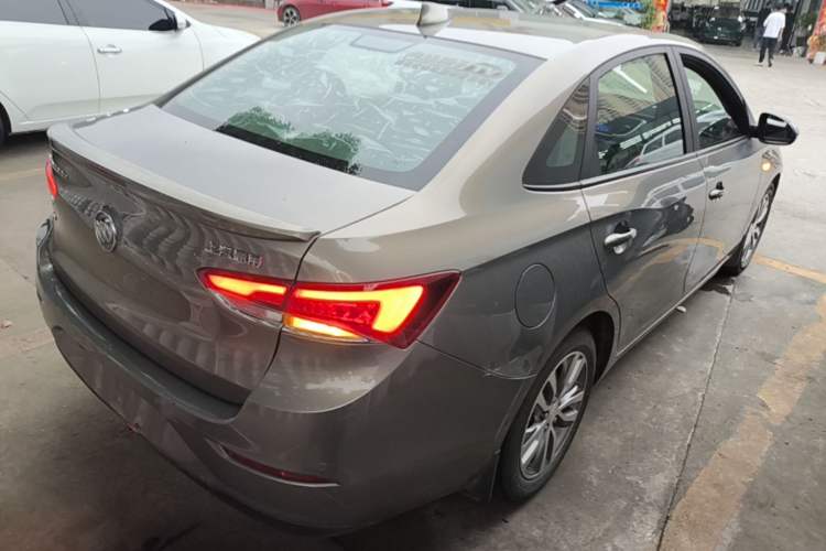 Used Buick GT 2018 18T Automatic Elite Model Rear Right 45 Deg