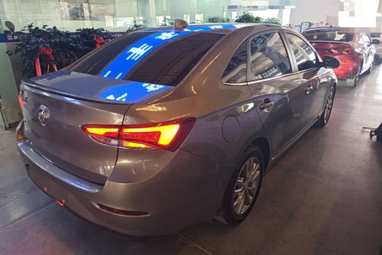 Used Buick GT 2018 18T Automatic Flagship Model Rear Right 45 Deg