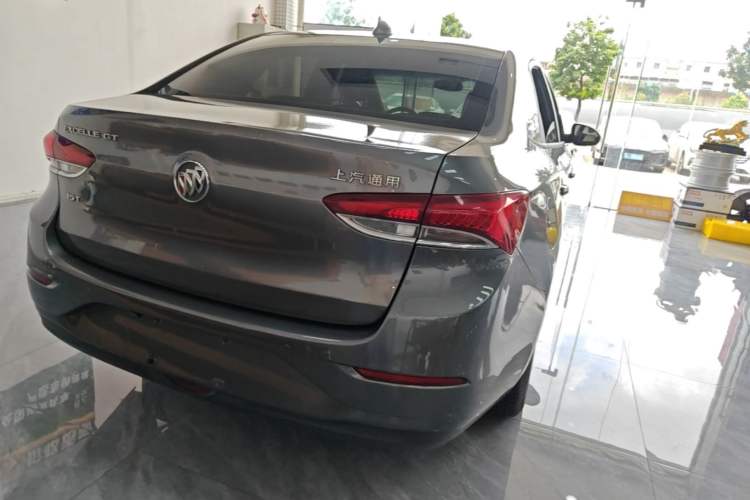 Used Buick GT 2018 15T Dual-Clutch Advanced Model China V Standard Rear Right 45 Deg