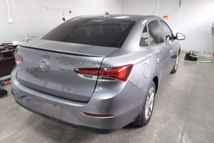 Used Buick GT 2018 18T Automatic Flagship Model Rear Right 45 Deg