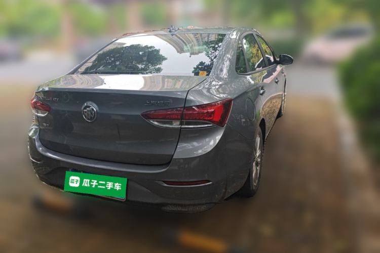 Used Buick GT 2018 15T Manual Elite Version China V Standard Rear Right 45 Deg