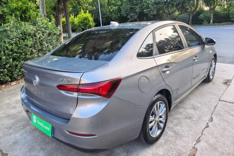 Used Buick GT 2018 18T Automatic Flagship Model Rear Right 45 Deg