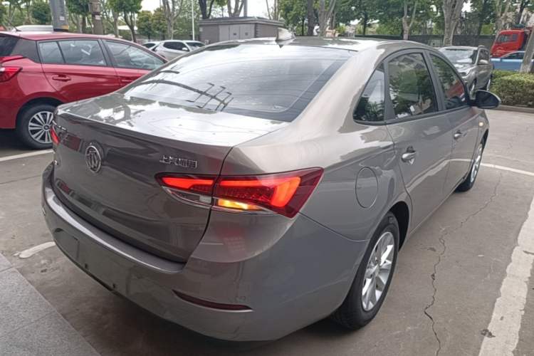 Used Buick GT 2018 15T Dual-Clutch Advanced Model China V Standard Rear Right 45 Deg