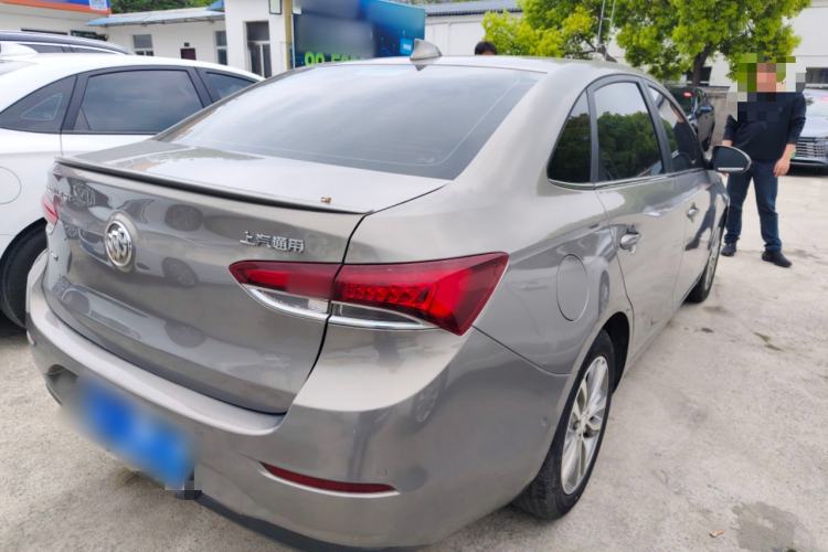Used Buick GT 2018 18T Automatic Flagship Model Rear Right 45 Deg