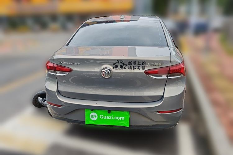 Used Buick GT 2018 18T Automatic Elite Model Rear