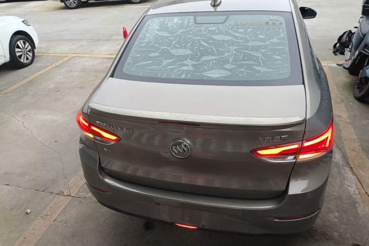 Used Buick GT 2018 18T Automatic Elite Model Rear