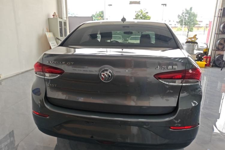 Used Buick GT 2018 15T Dual-Clutch Advanced Model China V Standard Rear