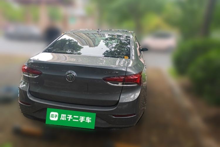 Used Buick GT 2018 15T Manual Elite Version China V Standard Rear