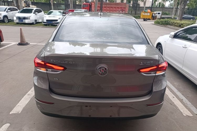 Used Buick GT 2018 15T Dual-Clutch Advanced Model China V Standard Rear