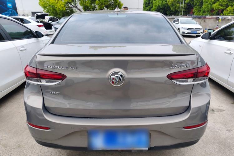 Used Buick GT 2018 18T Automatic Flagship Model Rear
