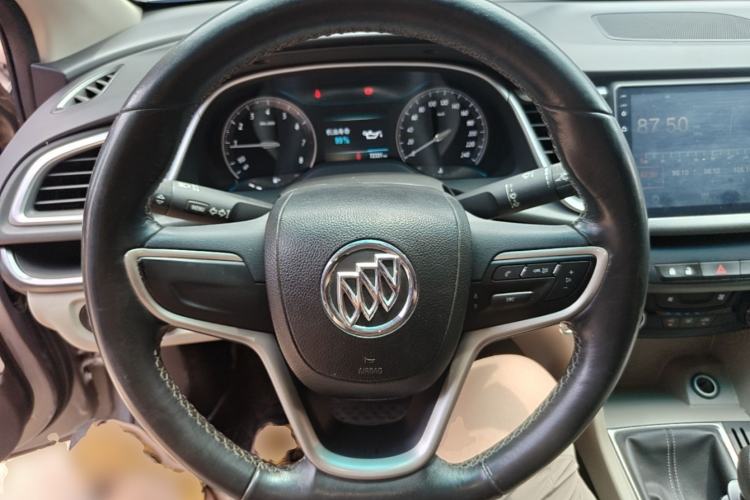 Used Buick GT 2018 15T Manual Elite Version China V Standard Steering Wheel