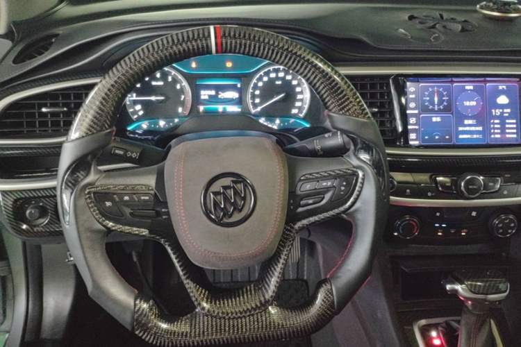 Used Buick GT 2018 18T Automatic Elite Model Steering Wheel