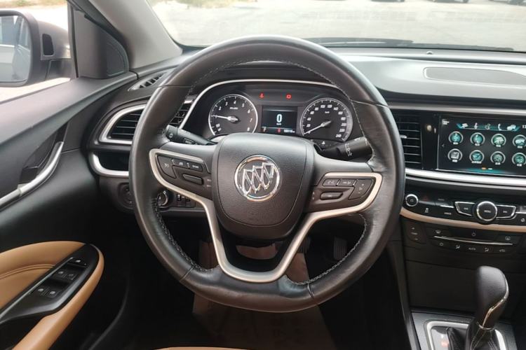 Used Buick GT 2018 18T Automatic Flagship Model Steering Wheel