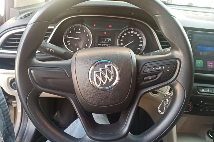 Used Buick GT 2018 15T Dual-Clutch Advanced Model China V Standard Steering Wheel