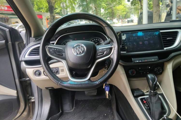Used Buick GT 2018 15T Dual-Clutch Elite Model China V Standard Steering Wheel