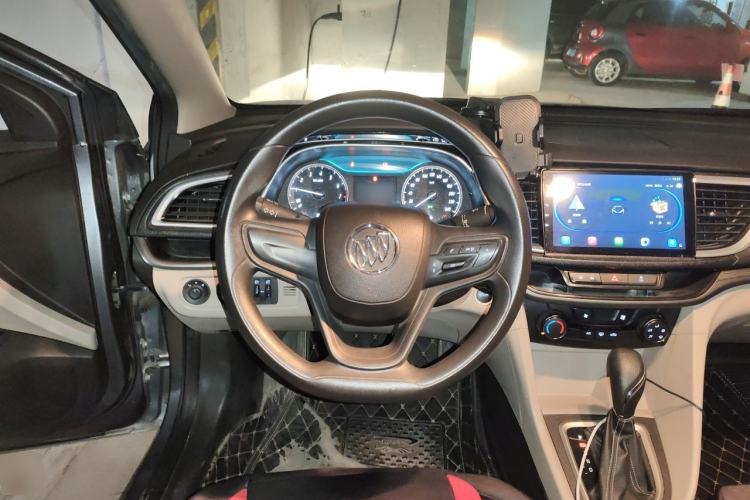 Used Buick GT 2018 15T Dual-Clutch Advanced Model China V Standard Steering Wheel