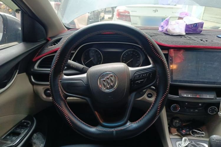Used Buick GT 2018 15T Dual-Clutch Advanced Model China V Standard Steering Wheel