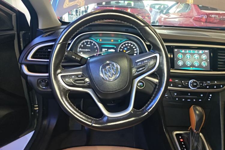 Used Buick GT 2018 18T Automatic Flagship Model Steering Wheel