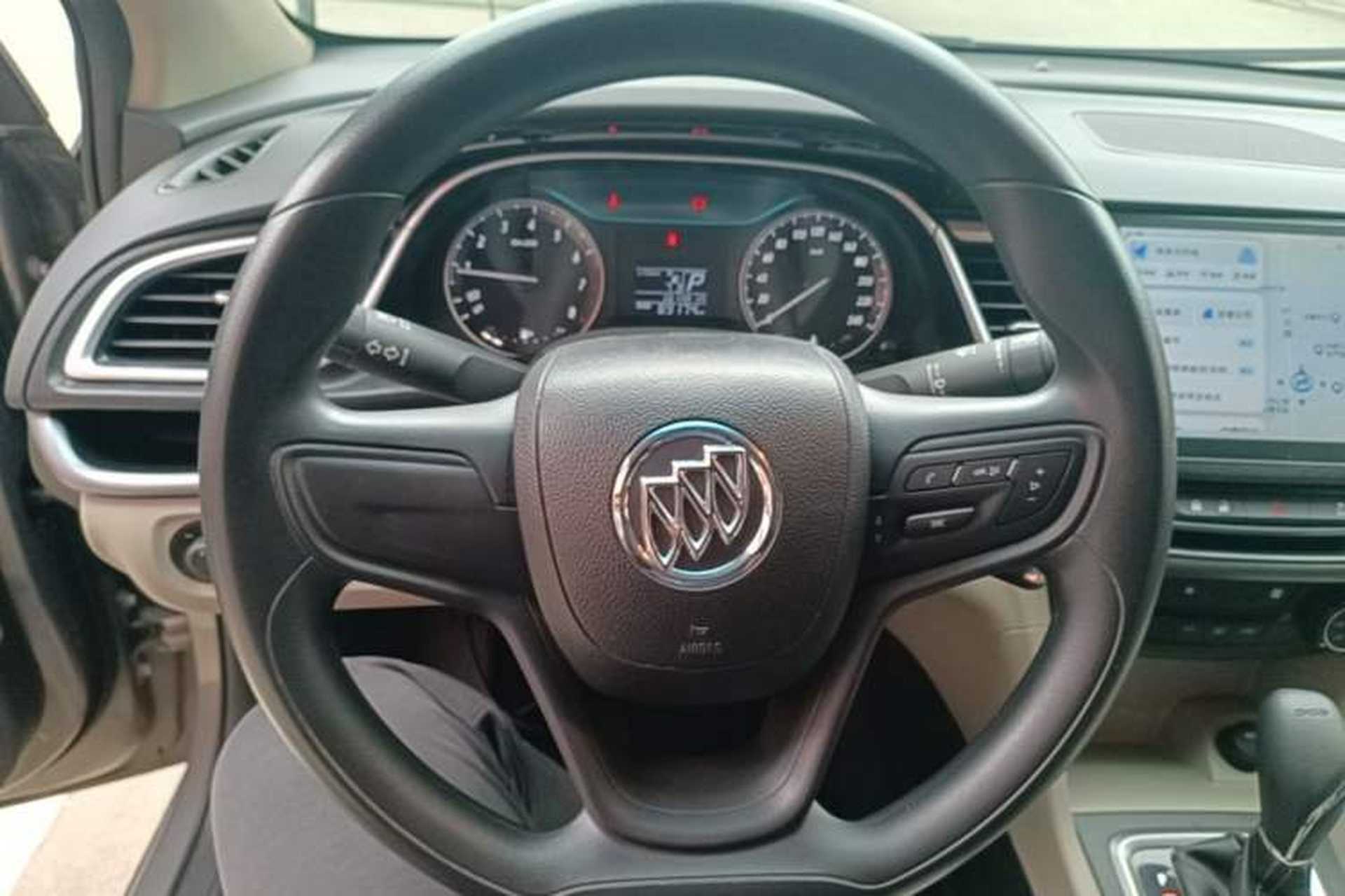 Used Buick GT 2018 15T Dual-Clutch Advanced Model China V Standard Steering Wheel