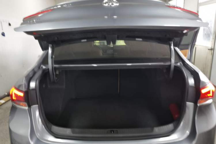 Used Buick GT 2018 18T Automatic Flagship Model Trunk