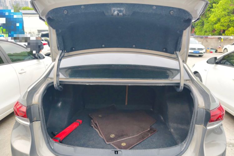 Used Buick GT 2018 18T Automatic Flagship Model Trunk
