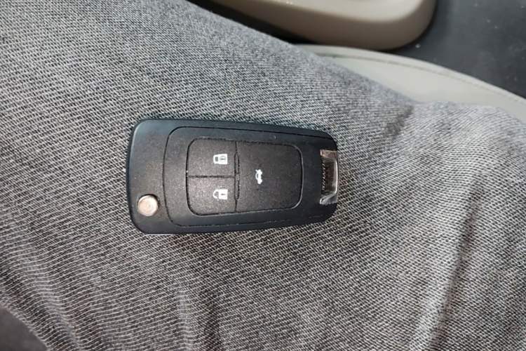 Used Buick GT 2018 15T Dual-Clutch Elite Model China V Standard Vehicle Key
