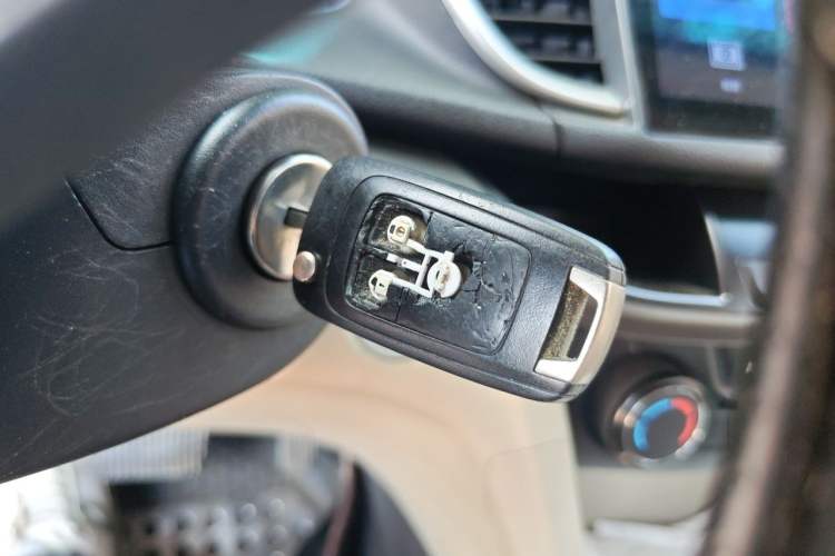 Used Buick GT 2018 15T Dual-Clutch Elite Model China V Standard Vehicle Key