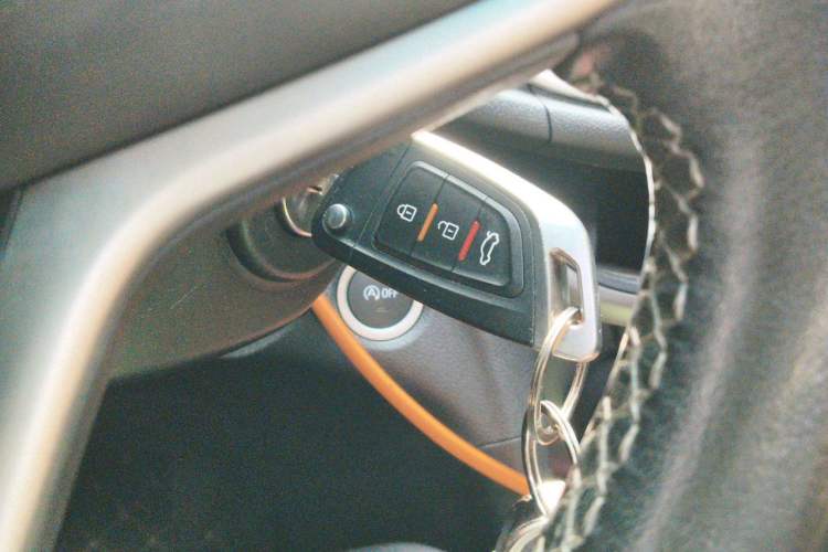 Used Buick GT 2018 18T Automatic Elite Model Vehicle Key