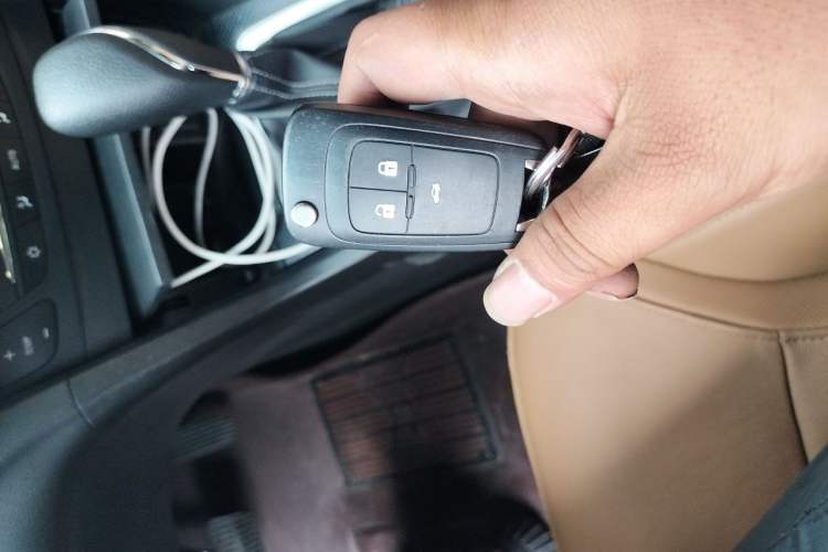 Used Buick GT 2018 18T Automatic Flagship Model Vehicle Key