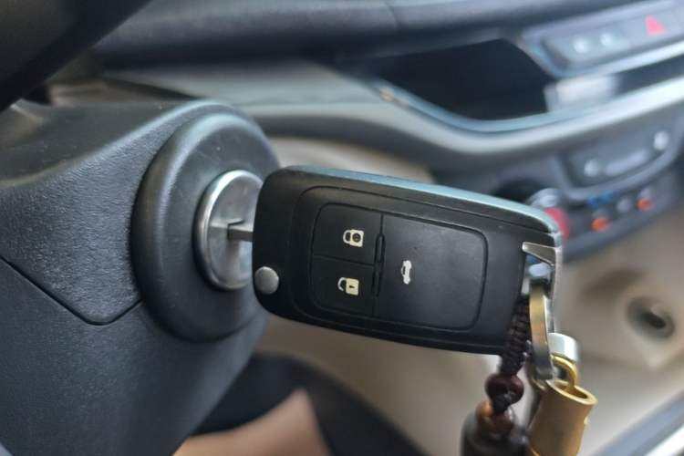 Used Buick GT 2018 15T Dual-Clutch Elite Model China V Standard Vehicle Key