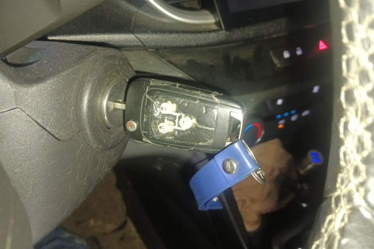 Used Buick GT 2018 18T Automatic Elite Model Vehicle Key