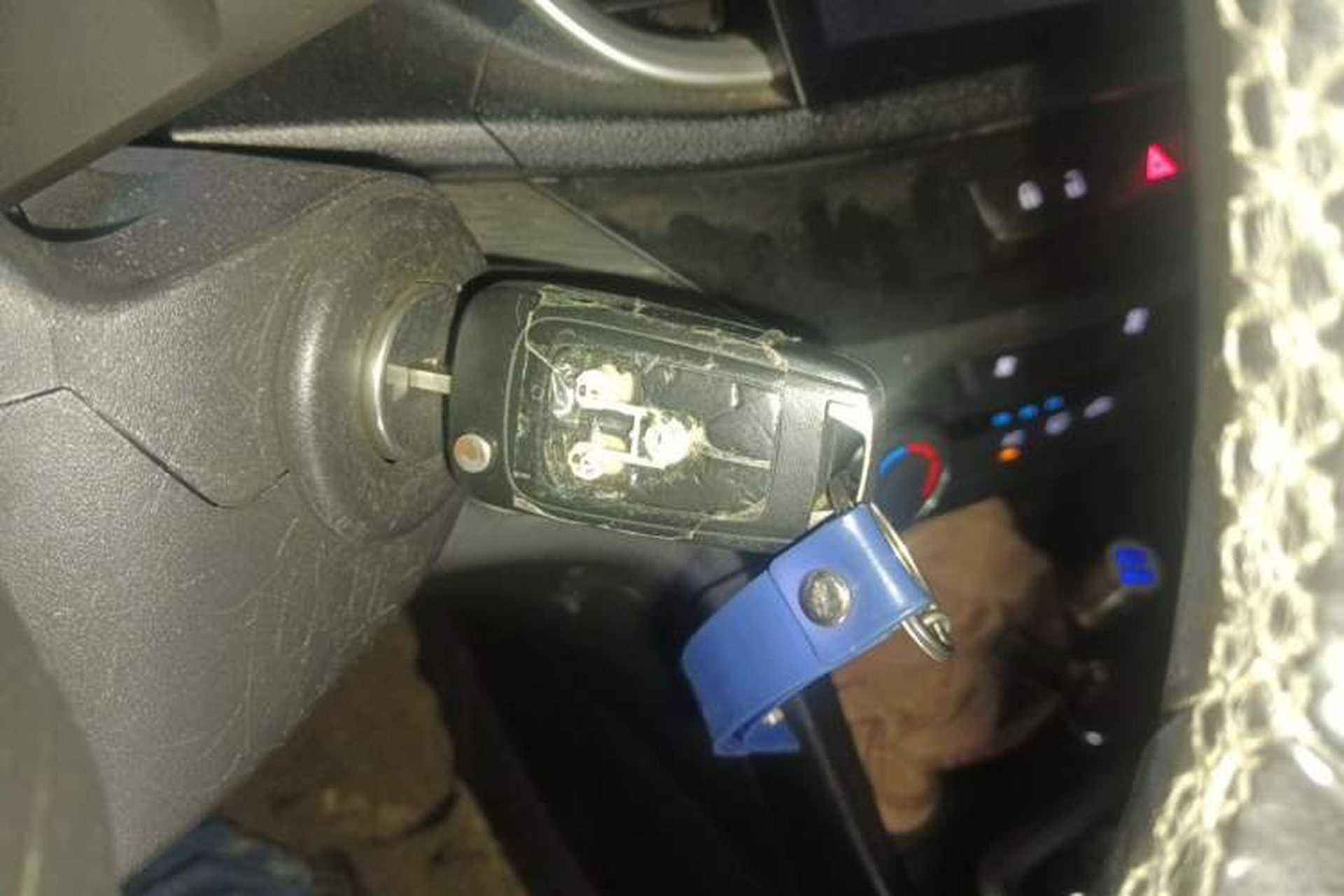 Used Buick GT 2018 18T Automatic Elite Model Vehicle Key