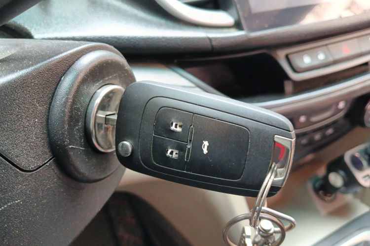 Used Buick GT 2018 15T Dual-Clutch Advanced Model China V Standard Vehicle Key