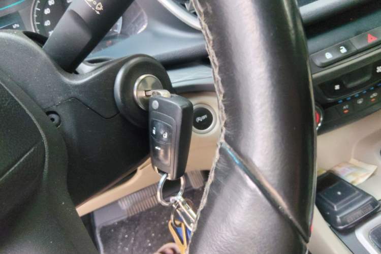 Used Buick GT 2018 15T Dual-Clutch Elite Model China V Standard Vehicle Key