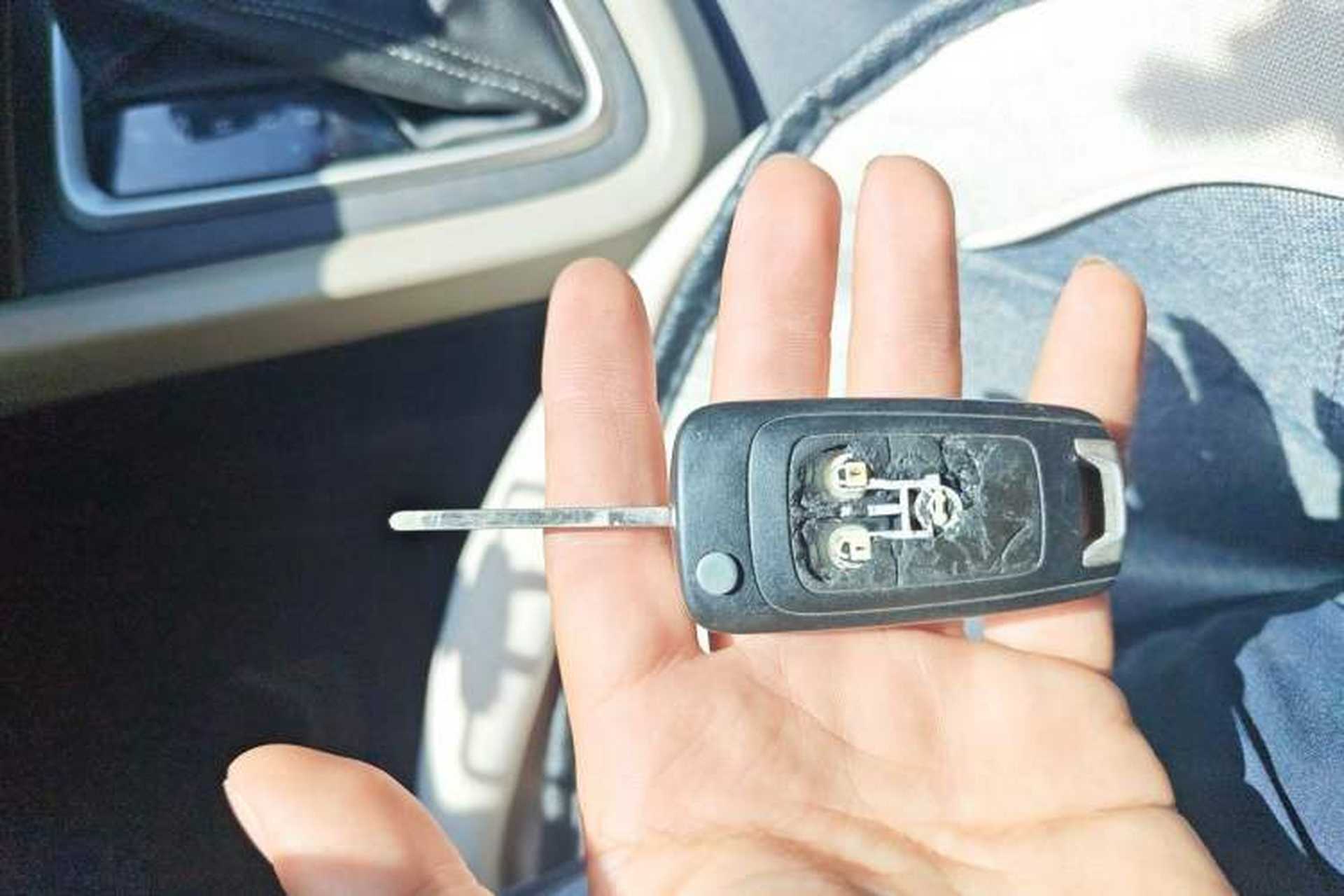 Used Buick GT 2018 15T Dual-Clutch Elite Model China V Standard Vehicle Key