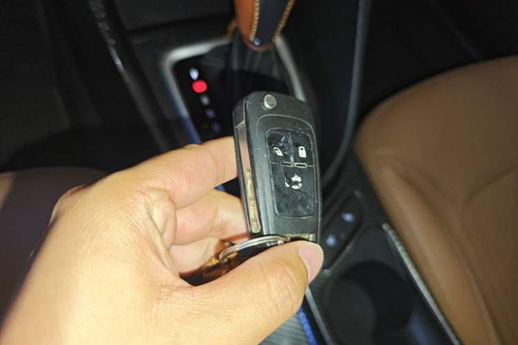 Used Buick GT 2018 18T Automatic Flagship Model Vehicle Key