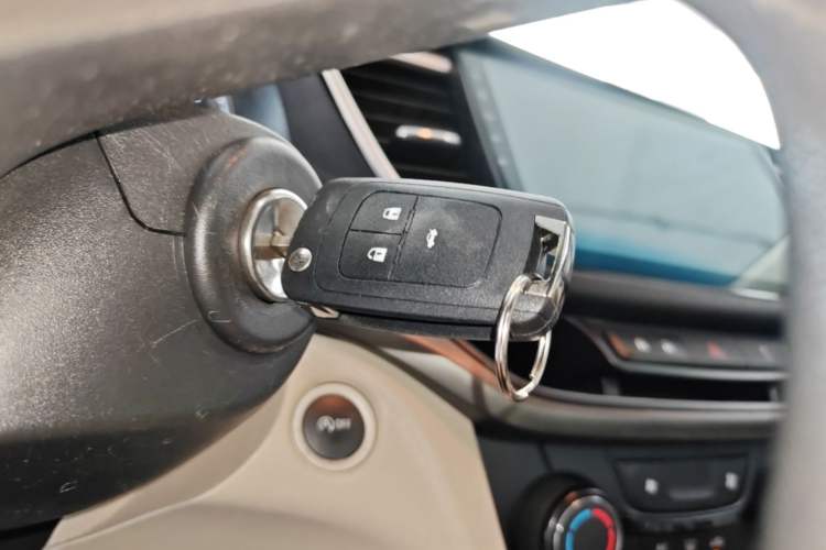 Used Buick GT 2018 15T Dual-Clutch Advanced Model China V Standard Vehicle Key