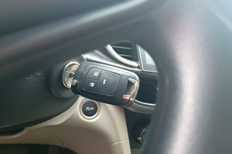 Used Buick GT 2018 15T Dual-Clutch Advanced Model China V Standard Vehicle Key