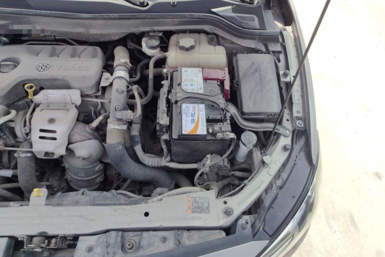 Used Buick GT 2018 15T Dual-Clutch Elite Model China V Standard Engine Bay Left
