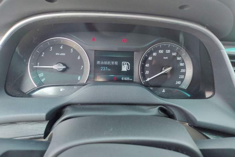 Used Buick GT 2018 15T Dual-Clutch Elite Model China V Standard Instrument Cluster