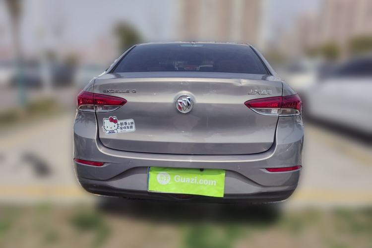 Used Buick GT 2018 15T Dual-Clutch Elite Model China V Standard Rear