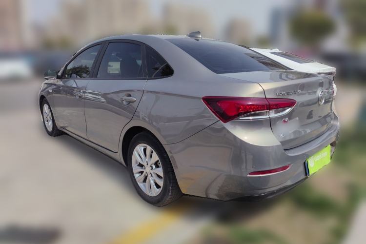 Used Buick GT 2018 15T Dual-Clutch Elite Model China V Standard Rear Left 45 Deg
