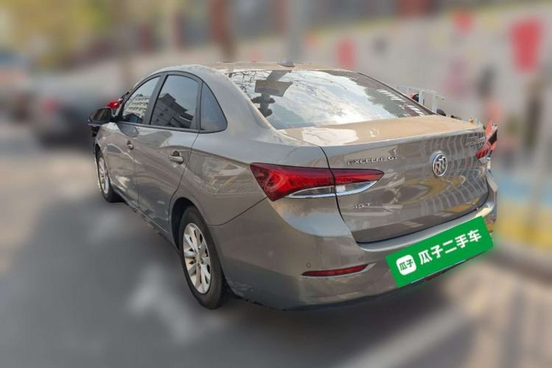 Used Buick GT 2018 15T Dual-Clutch Advanced Model China V Standard Rear Left 45 Deg