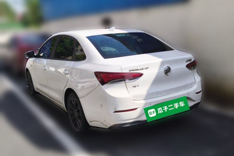 Used Buick GT 2018 18T Automatic Elite Model Rear Left 45 Deg