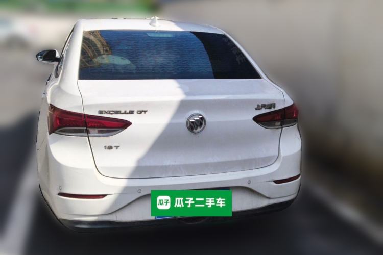 Used Buick GT 2018 18T Automatic Elite Model Rear