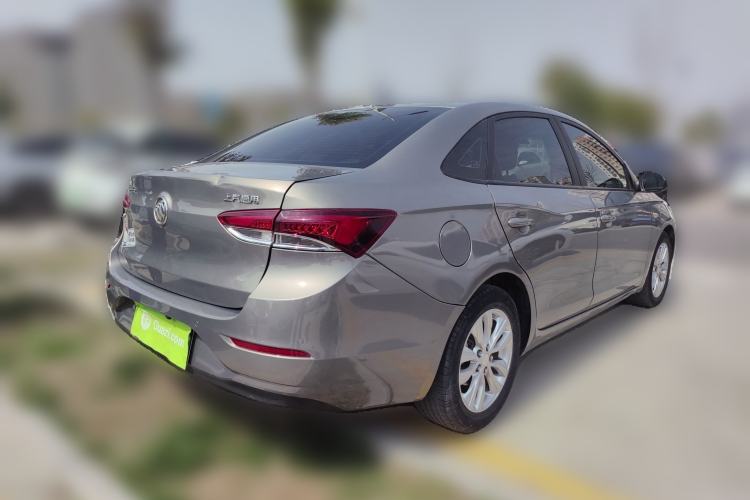 Used Buick GT 2018 15T Dual-Clutch Elite Model China V Standard Rear Right 45 Deg