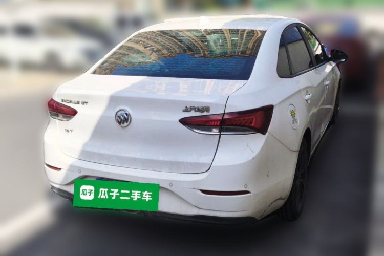 Used Buick GT 2018 18T Automatic Elite Model Rear Right 45 Deg